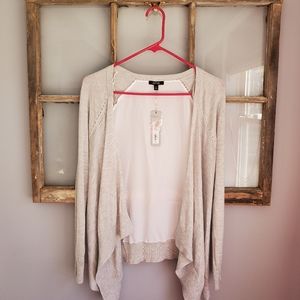 Apt. 9 Waterfall Colorblock Cardigan